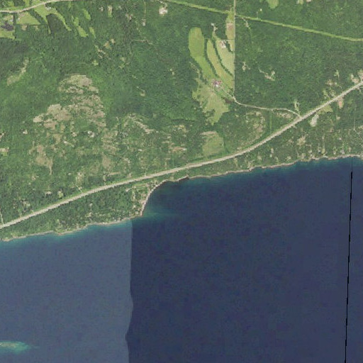 Aerial imagery of Fall River, MN