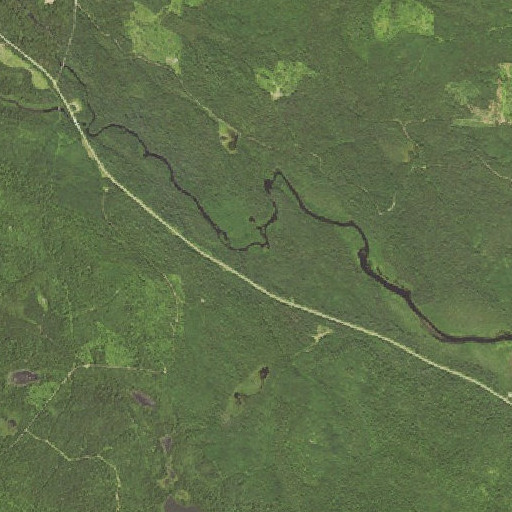 Aerial imagery of Falls Creek, MN