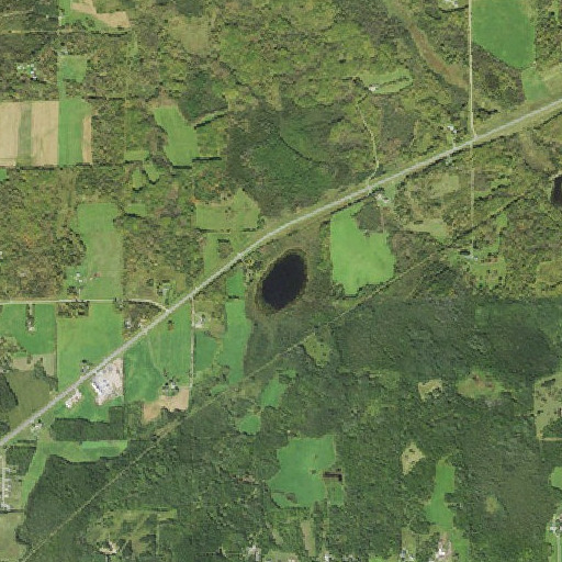 Aerial imagery of Fields Lake, MN