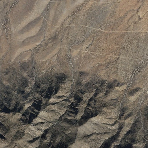 Aerial imagery of Angle Canyon, AZ
