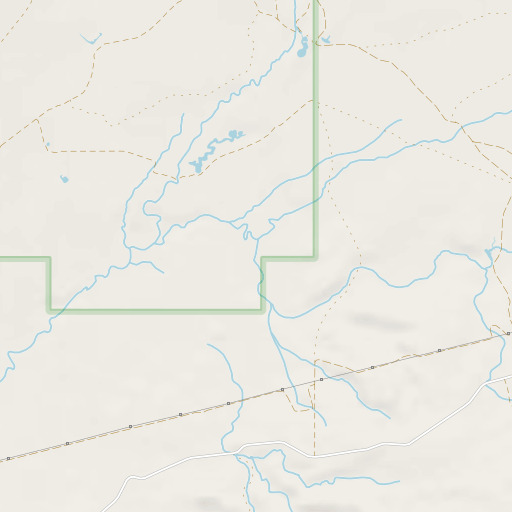 OpenStreetMap map of Kaibab Wash, AZ