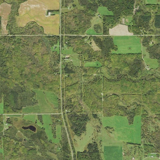 Aerial imagery of Spring Creek, MN