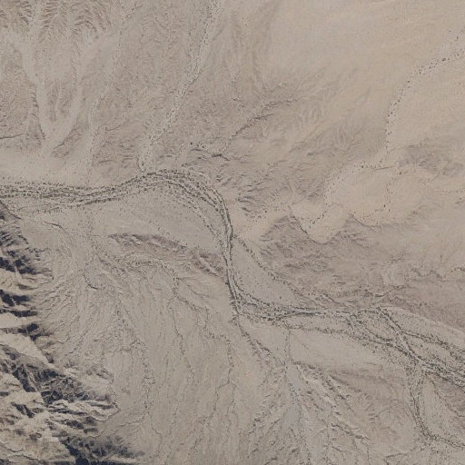 Aerial imagery of Kaiser Wash, AZ