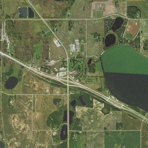 Aerial imagery of Win-E-Mac Golf Course, MN