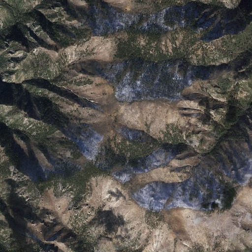 Aerial imagery of Anita Spring, AZ