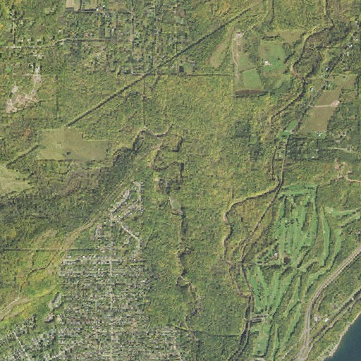 Aerial imagery of Amity Park, MN