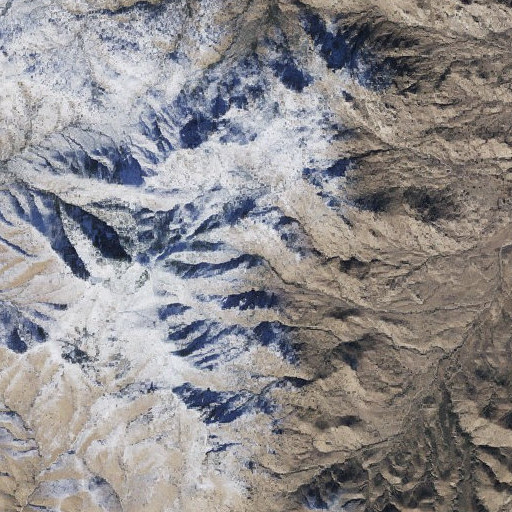 Aerial imagery of Kane Spring, AZ