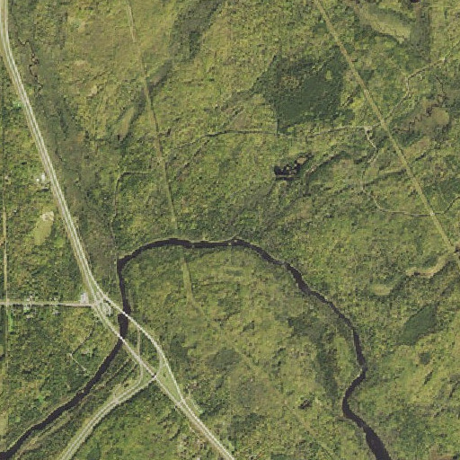 Aerial imagery of Chicken Creek, MN