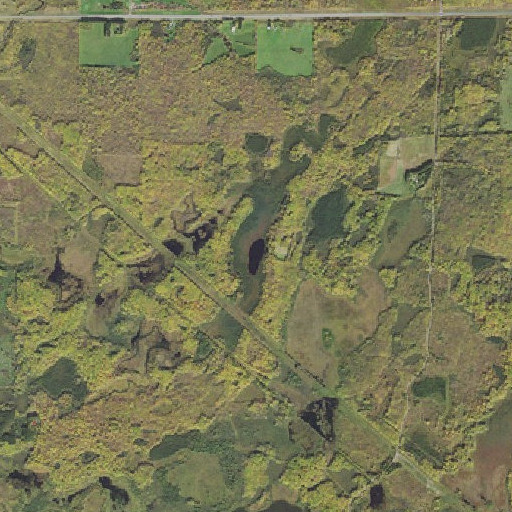 Aerial imagery of Murphy Lake, MN
