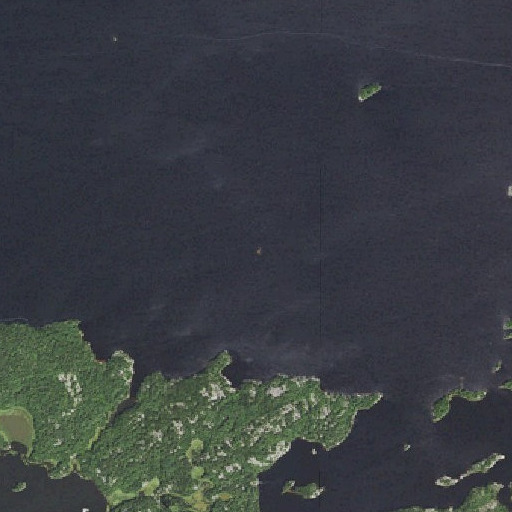 Aerial imagery of Windmill Rock, MN