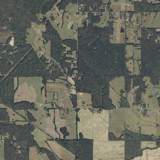 Aerial imagery of Hinkle School, MS
