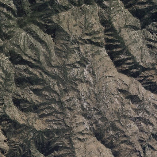 Aerial imagery of Knothe Spring, AZ