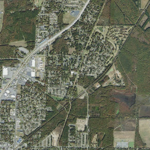 Aerial imagery of Pathfinder School, AR