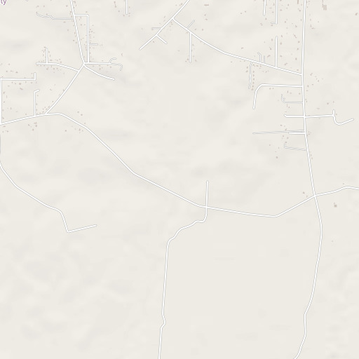 OpenStreetMap map of Shrub Branch, MS