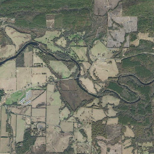 Aerial imagery of Gault Ford, AR