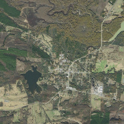 Aerial imagery of Two Rivers Elementary School, AR