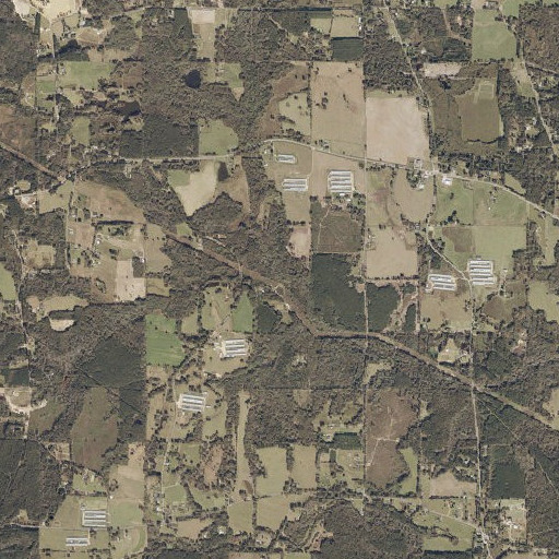 Aerial imagery of West Fork, MS