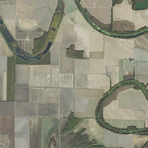 Aerial imagery of Possum Flat, AR