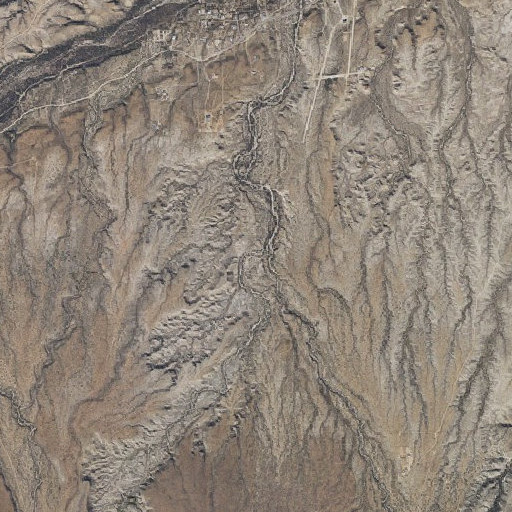 Aerial imagery of Lamb Hotel, AZ