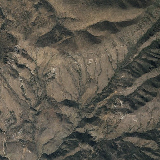 Aerial imagery of Antelope Spring, AZ