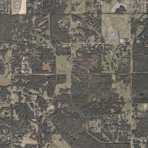 Aerial imagery of Moon School, MS
