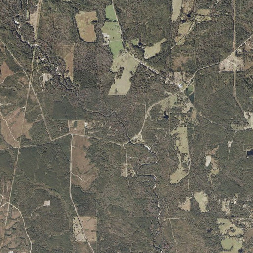 Aerial imagery of Silver Run, MS