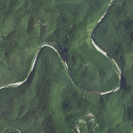 Aerial imagery of Woodcocks Ford, AR