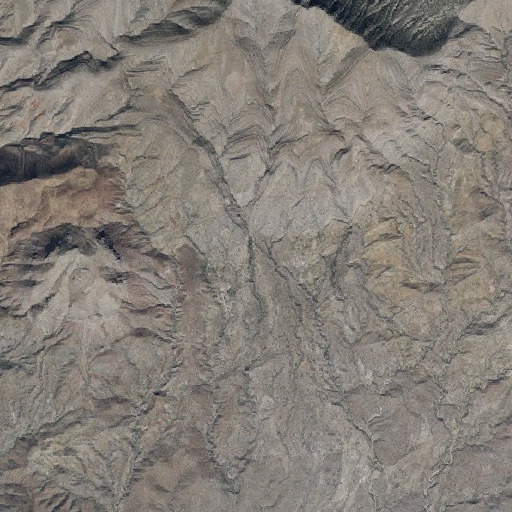 Aerial imagery of Lime Spring, AZ