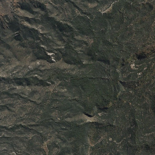 Aerial imagery of Lime Spring, AZ