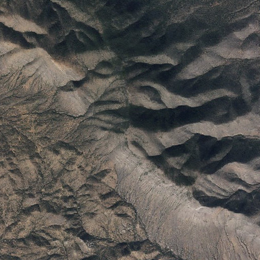 Aerial imagery of Limestone Mountain, AZ