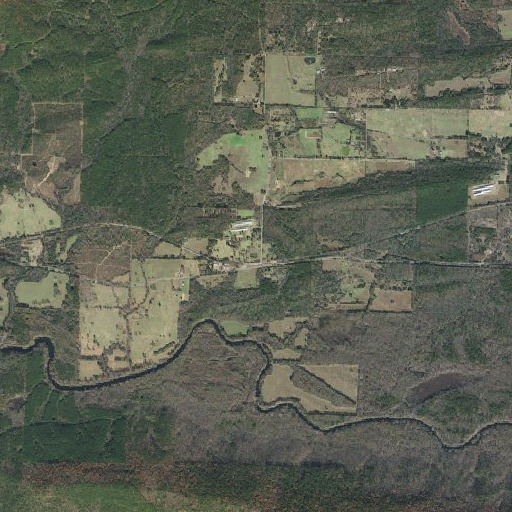 Aerial imagery of Bryan, AR