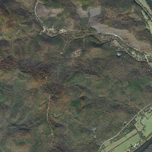 Aerial imagery of Cedar Scrappy, AR
