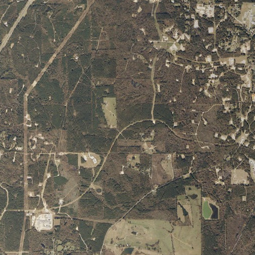 Aerial imagery of Supervisor District 5, MS