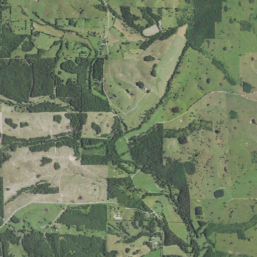 Aerial imagery of Ball Branch, MO