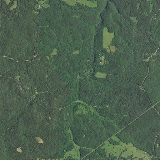 Aerial imagery of Big Spring, MO