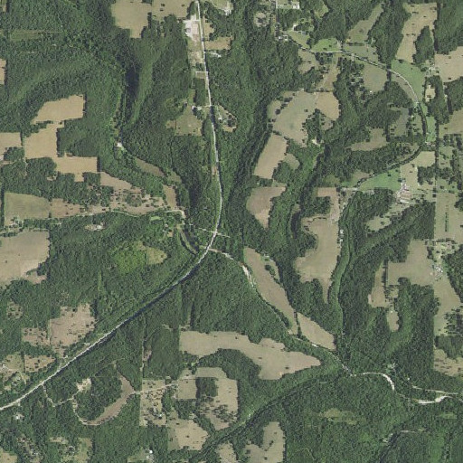 Aerial imagery of Buzzard Hollow, MO