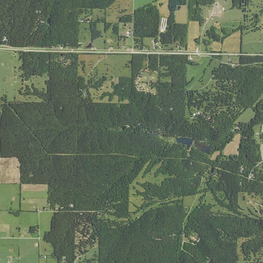 Aerial imagery of Cove Spring, MO