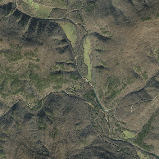 Aerial imagery of Fort Douglas, AR