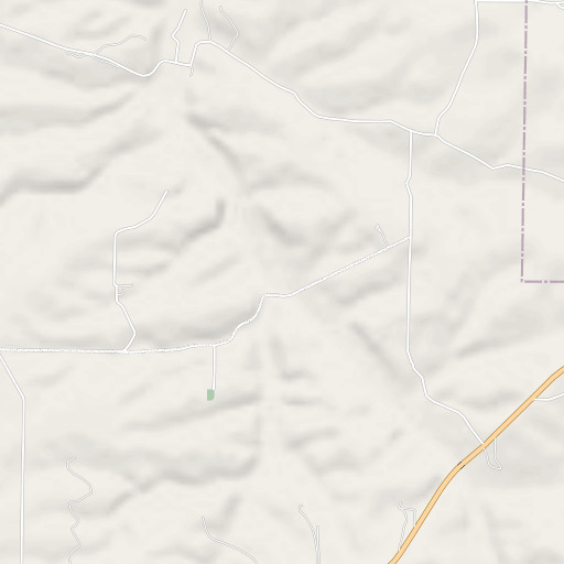 OpenStreetMap map of Dake Creek, MO