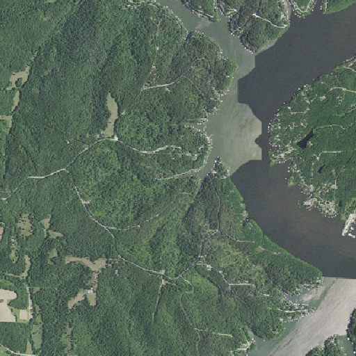 Aerial imagery of Dry Branch, MO