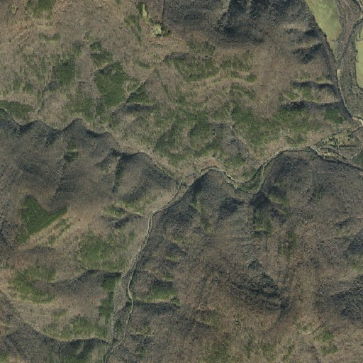 Aerial imagery of Gee Creek, AR