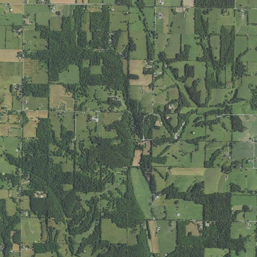 Aerial imagery of Elm Spring, MO