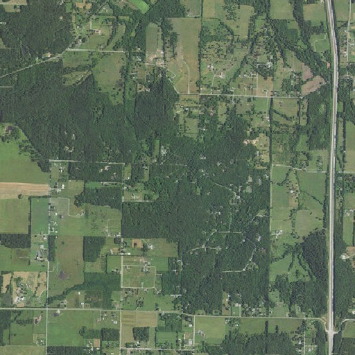 Aerial imagery of Elm Spring, MO