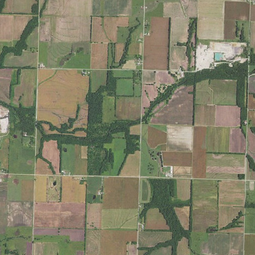 Aerial imagery of Fox Branch, MO