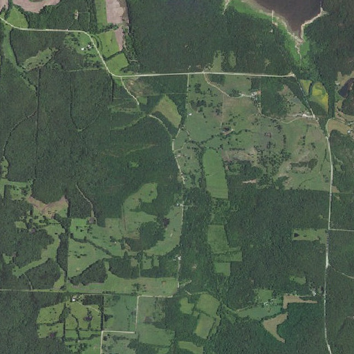 Aerial imagery of Freedom School, MO