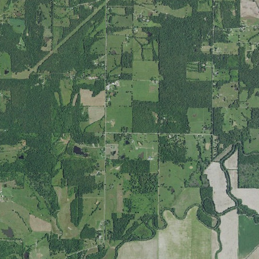 Aerial imagery of Gum School, MO