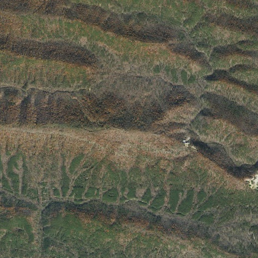 Aerial imagery of High Peak, AR