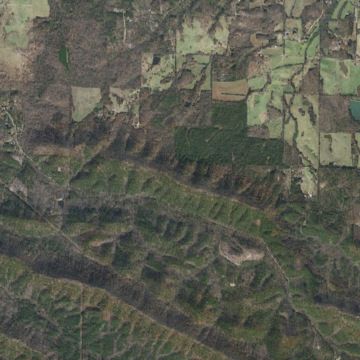 Aerial imagery of High Peak, AR