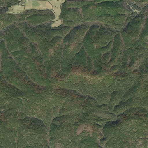 Aerial imagery of High Peak, AR