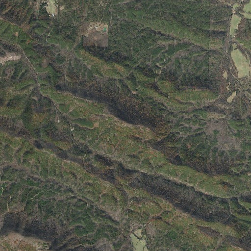 Aerial imagery of High Point, AR